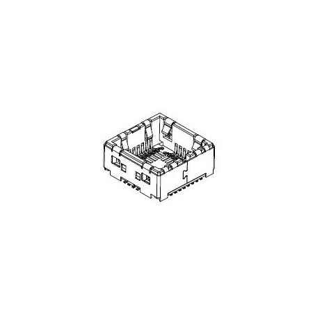 Molex Assy Drawing 6.56.5 Camera Socket 784990002